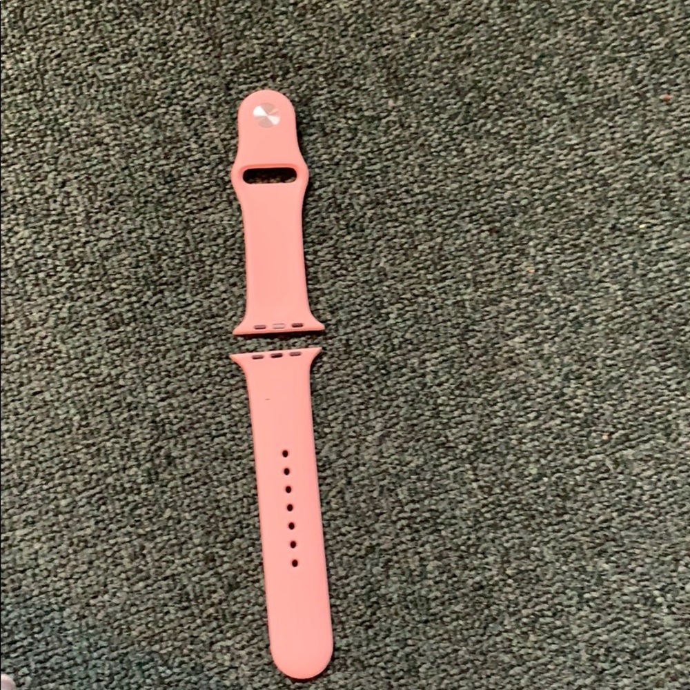 New 42 mmS pink Apple Watch band